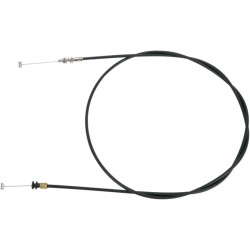 Black Vinyl Throttle Cable
