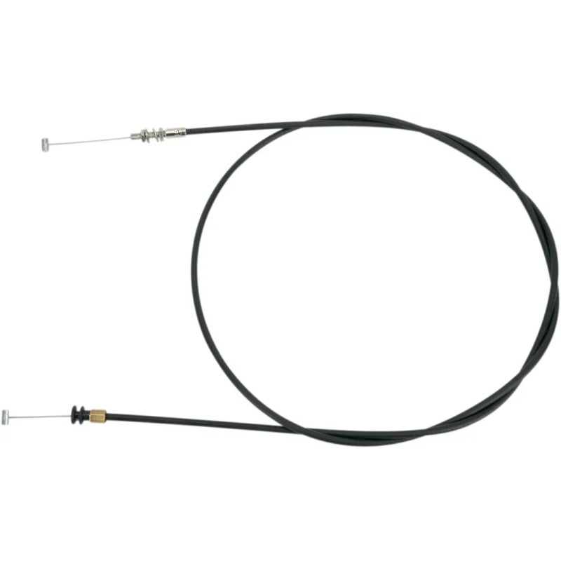 Black Vinyl Throttle Cable