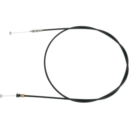 Black Vinyl Throttle Cable