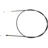 Black Vinyl Throttle Cable
