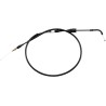 Black Vinyl Throttle Cable