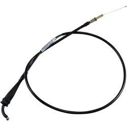 Black Vinyl Throttle Cable
