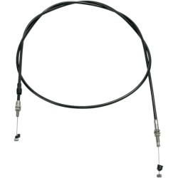 Black Vinyl Throttle Cable
