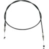 Black Vinyl Throttle Cable