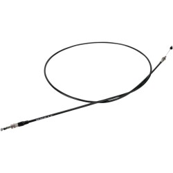 Câble d'accélérateur en vinyle noir