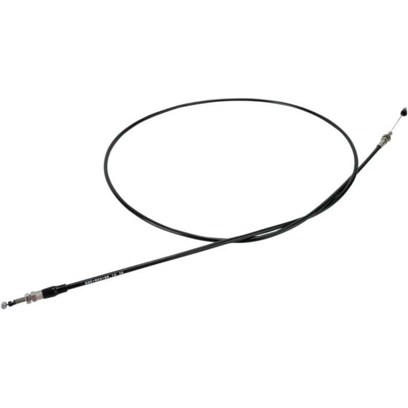 Black Vinyl Throttle Cable