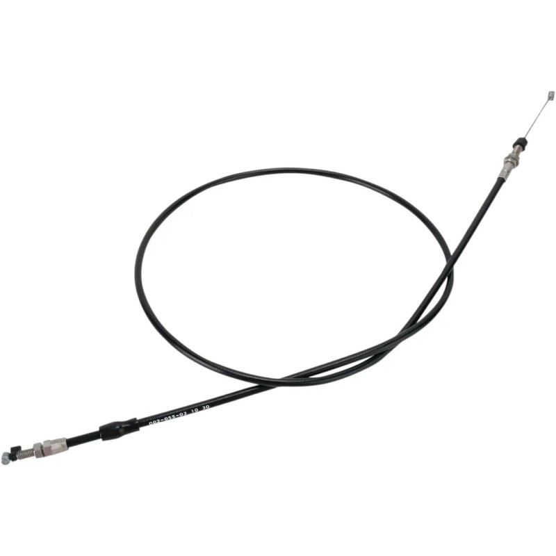 Black Vinyl Throttle Cable