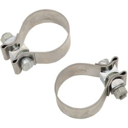 Stainless Steel Muffler Clamps