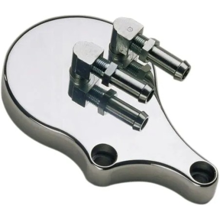 Support de filtre à huile Slimline Billet