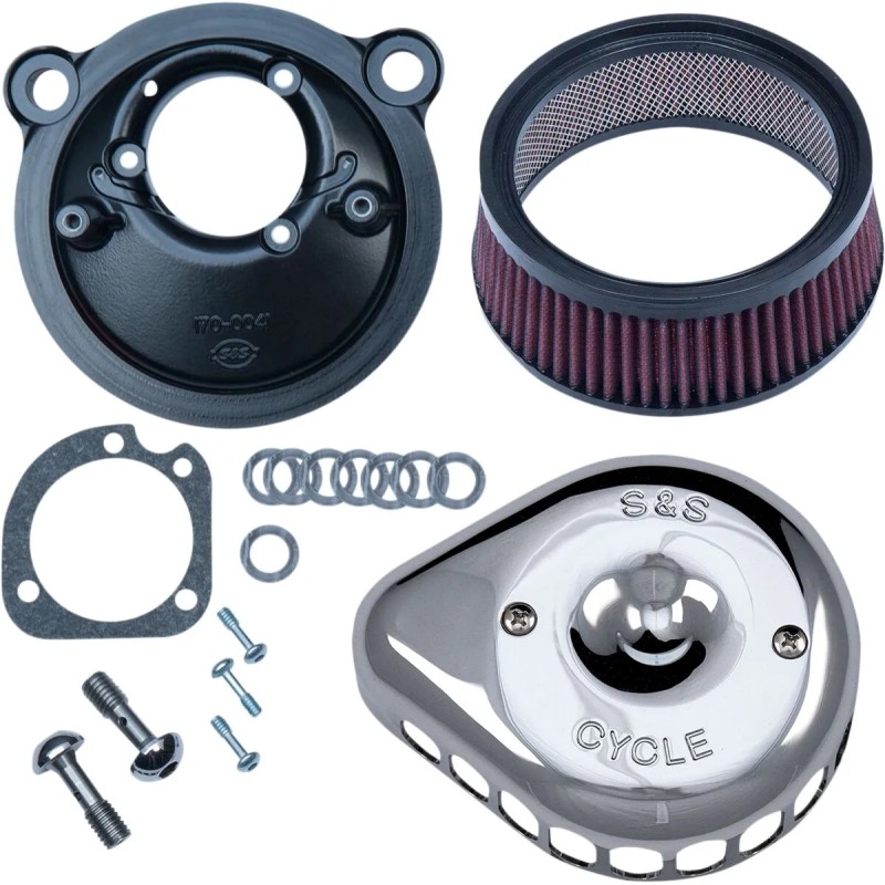 Mini Teardrop Stealth Air Cleaner Kit