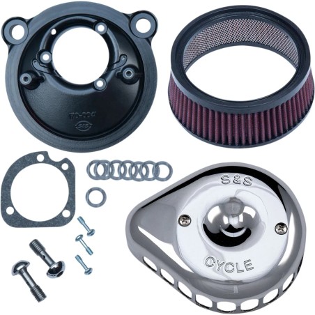 Mini Teardrop Stealth Air Cleaner Kit