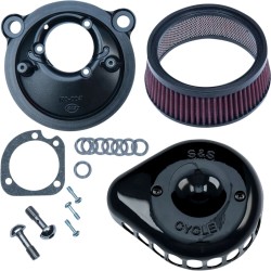 Mini Teardrop Stealth Air Cleaner Kit
