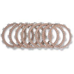 Jeu de disques de friction d'embrayage