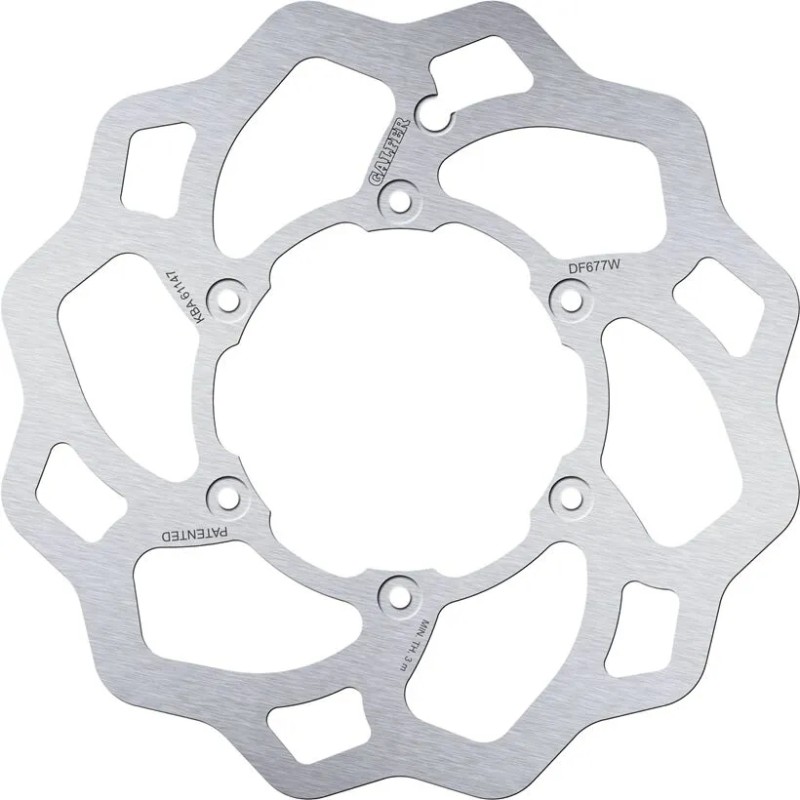 Wave  Brake Rotor
