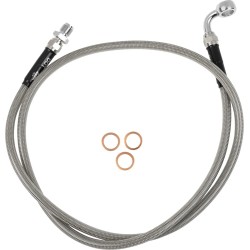 Durite d'embrayage tressée inox