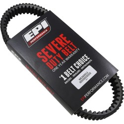 Courroie d'entraînement usage intensif