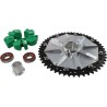 Cush Drive Chain Sprocket