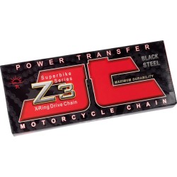 Chaîne de transmission étanche 530 Z3 X-Ring renforcée