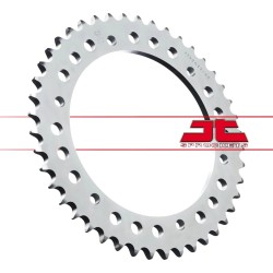 Couronne arrière en acier