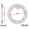Rear Sprocket Steel