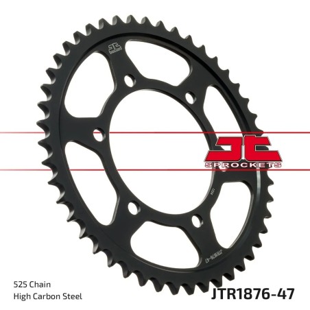 Rear Sprocket Steel