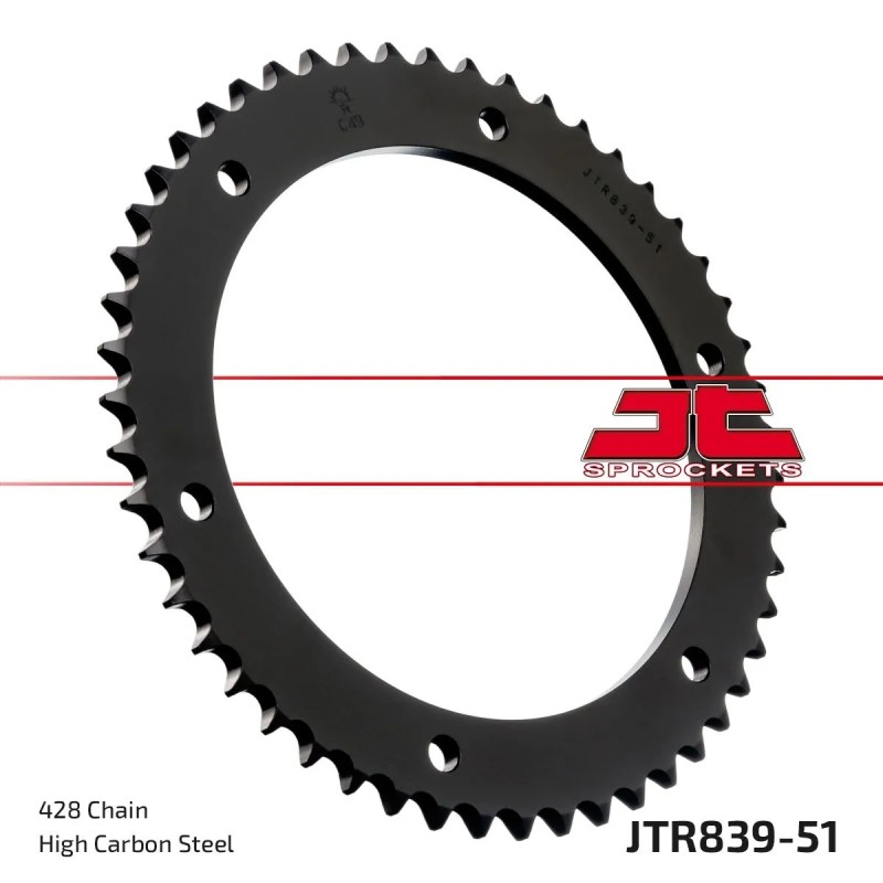 Rear Sprocket Steel