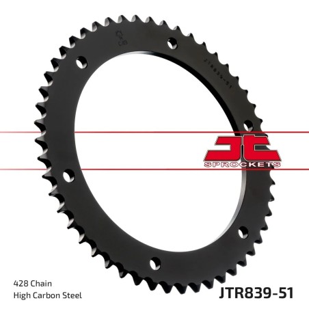 Rear Sprocket Steel