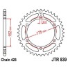 Rear Sprocket Steel