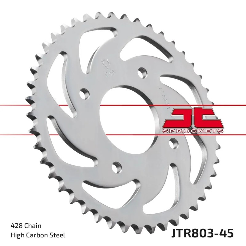 Rear Sprocket Steel