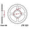 Rear Sprocket Steel