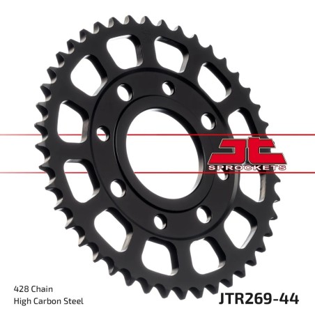 Rear Sprocket Steel