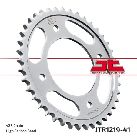 Rear Sprocket Steel