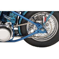 Couronne arrière conversion chaîne 530