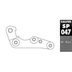 Brake Caliper Relocation Bracket