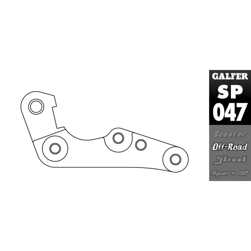 Brake Caliper Relocation Bracket