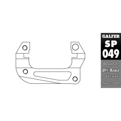 Brake Caliper Relocation Bracket