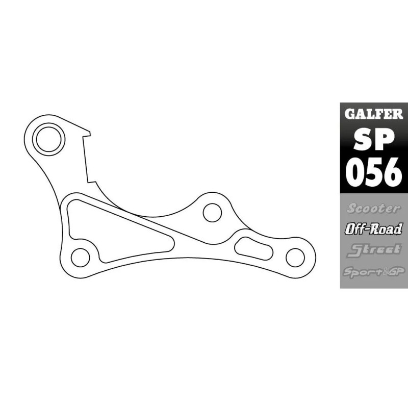 Brake Caliper Relocation Bracket