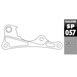 Brake Caliper Relocation Bracket