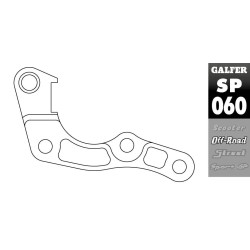 Brake Caliper Relocation Bracket