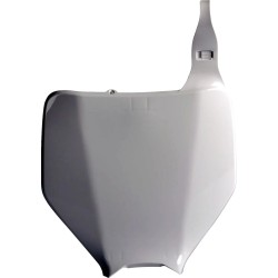 Plaque numéro avant