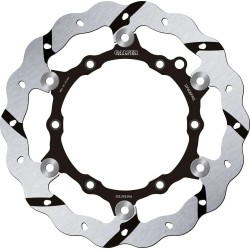 BRAKE ROTOR FLOATING WAVE GROOVED