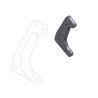 Supermoto Racing Rotor Adapter Bracket