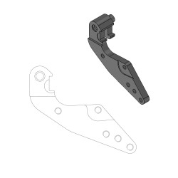 Relocation Bracket for Dakar 298 mm Front Disk