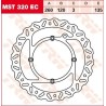 EC Cross Design Brake Rotor