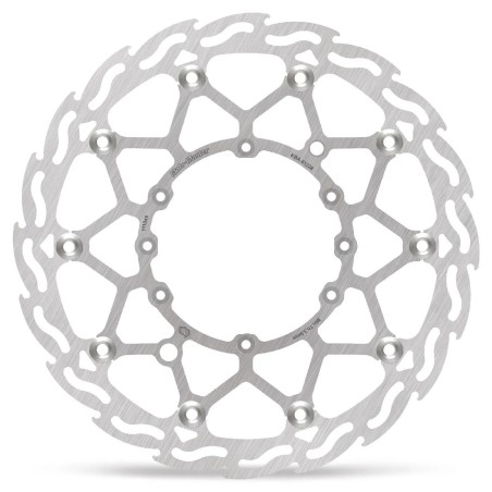 Flame Series Supermoto Street Rotor