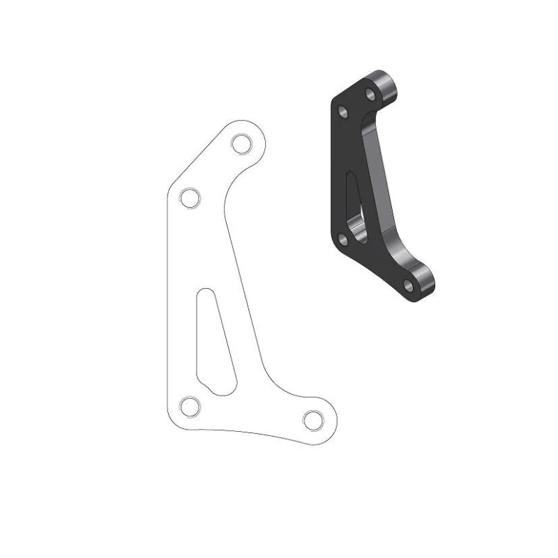 Support Adaptateur de Disque Racing Supermoto