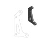 Supermoto Racing Rotor Adapter Bracket