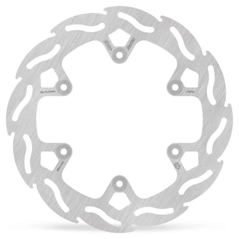 Flame Series Rotor Rear