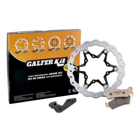 Oversize Brake Kit Front
