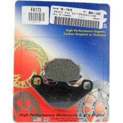 Organic Base  FA  Brake Pads